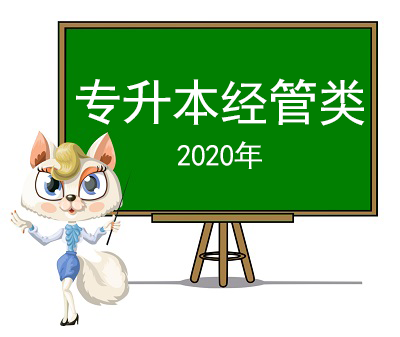 2020年专升本经管类视频